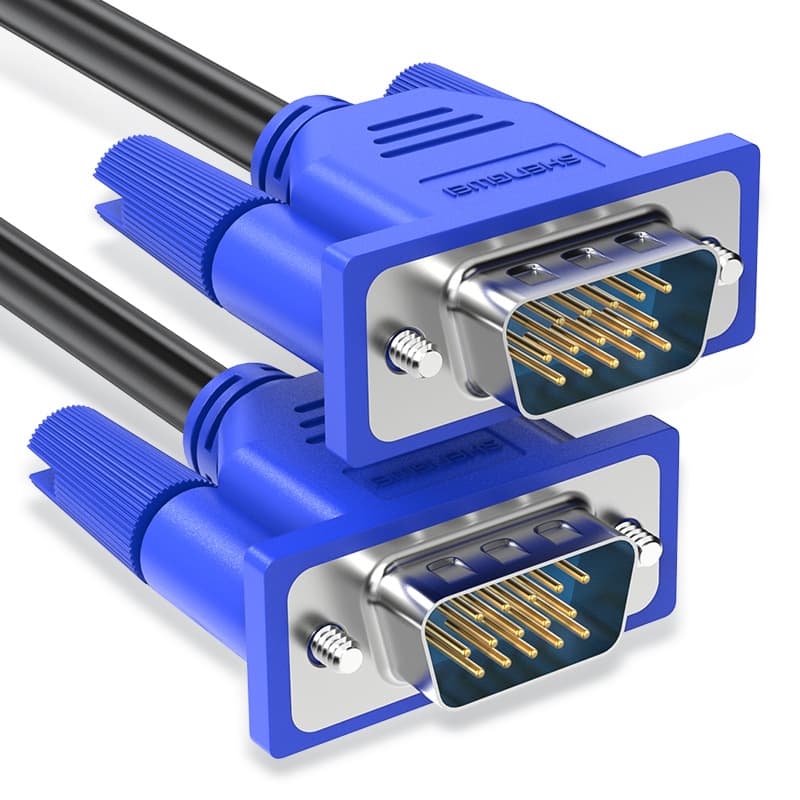 3+6 VGA HD Cable 1.8m - Computer/TV/Projector 5