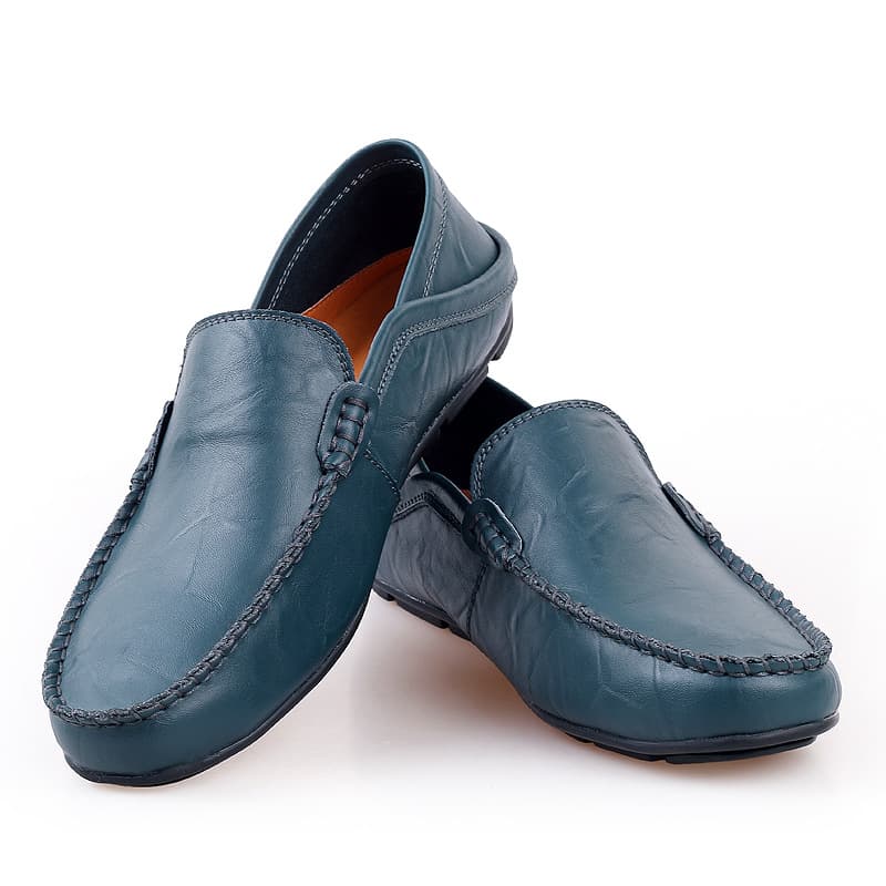 (Cross-border trading), leather casual shoes English style, casual footwear, Amazon, plus size, non-slip sole 2