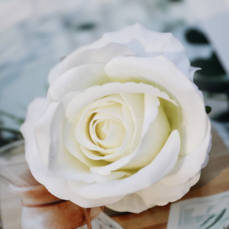 Foreign trade velvet rose silk flower wedding wedding bouquets of bouquets, artificial flowers, roses, multi -color wholesale 3
