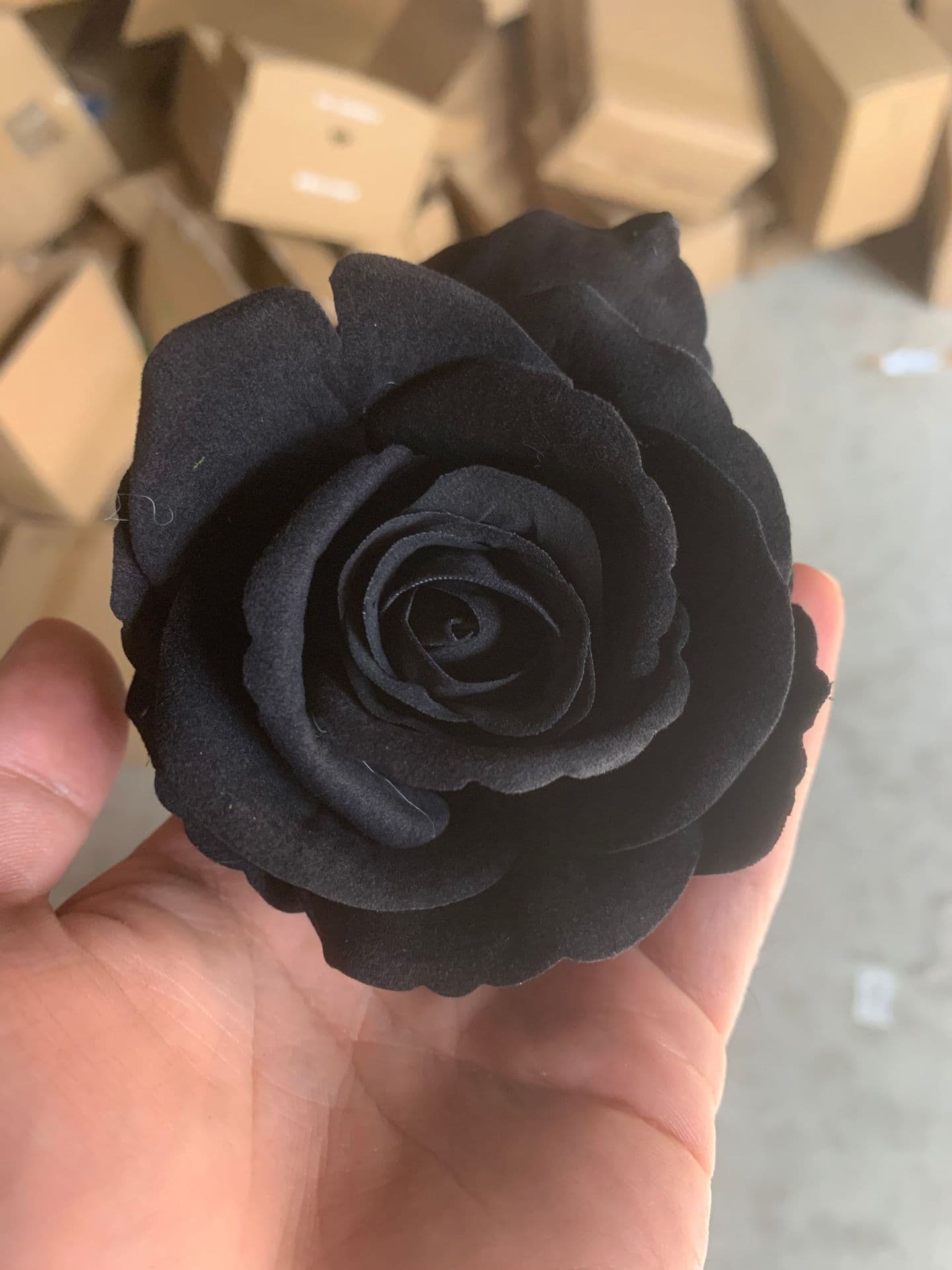 Foreign trade velvet rose silk flower wedding wedding bouquets of bouquets, artificial flowers, roses, multi -color wholesale 7