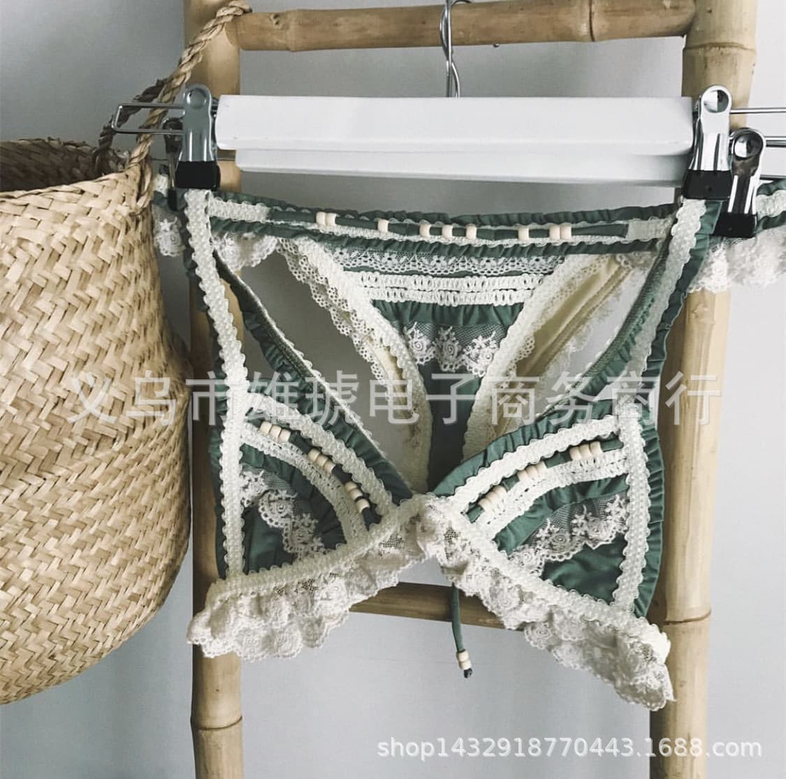 Solid color sexy swimwear, 2021 collection, European style 2