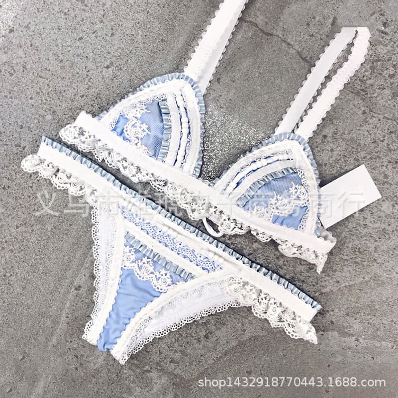 Solid color sexy swimwear, 2021 collection, European style 3