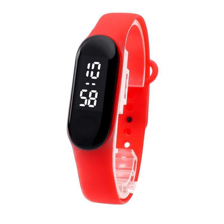Fashionable electronic watch for leisure, bracelet, for beloved 2