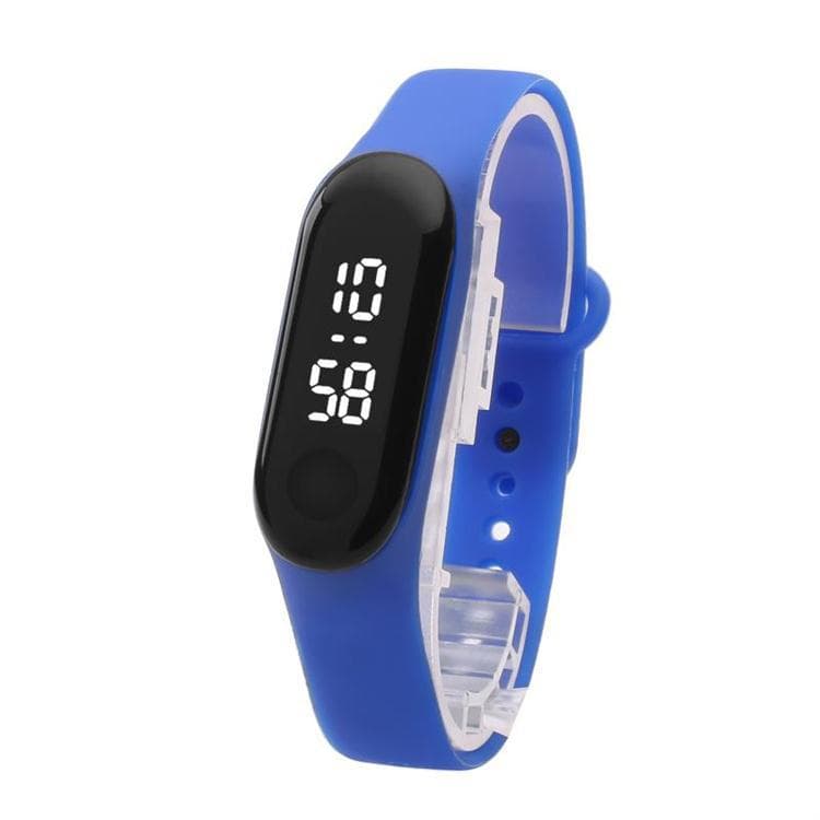 Fashionable electronic watch for leisure, bracelet, for beloved 4