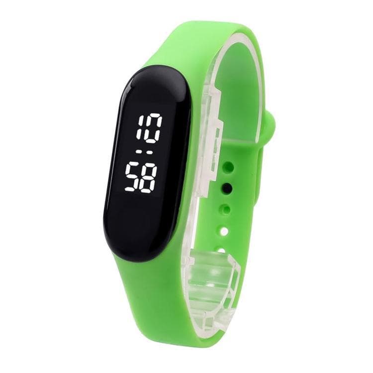 Fashionable electronic watch for leisure, bracelet, for beloved 5