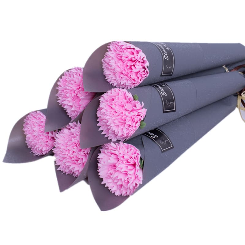 Soap contains rose for mother's day for St. Valentine's Day, Birthday gift 5