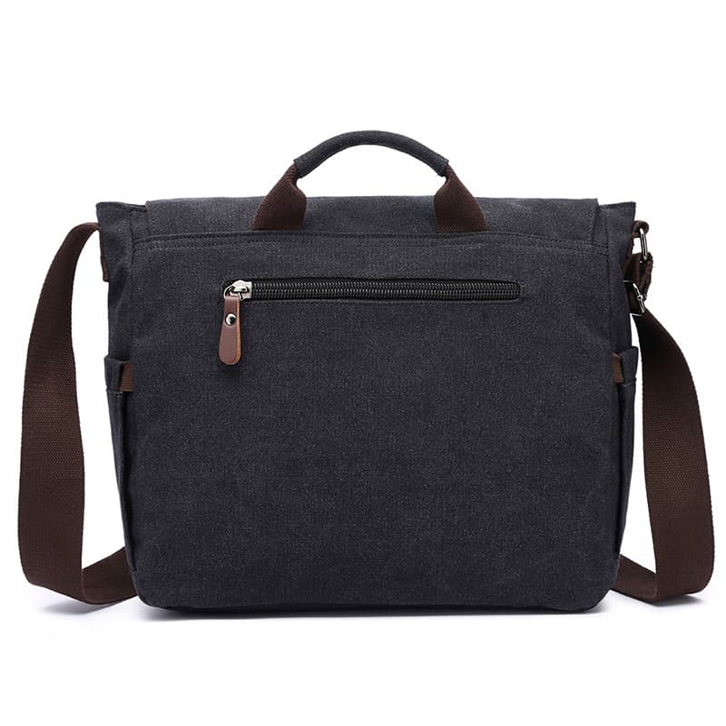 Mugu's new public document bag hand -cross -men canvas business wind public document business briefcase wholesale 3
