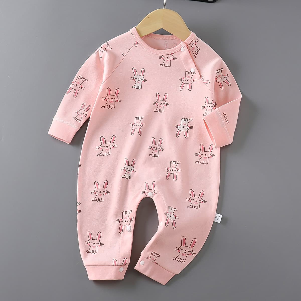 Children's autumn bodysuit, cotton long-sleeve, overall 3