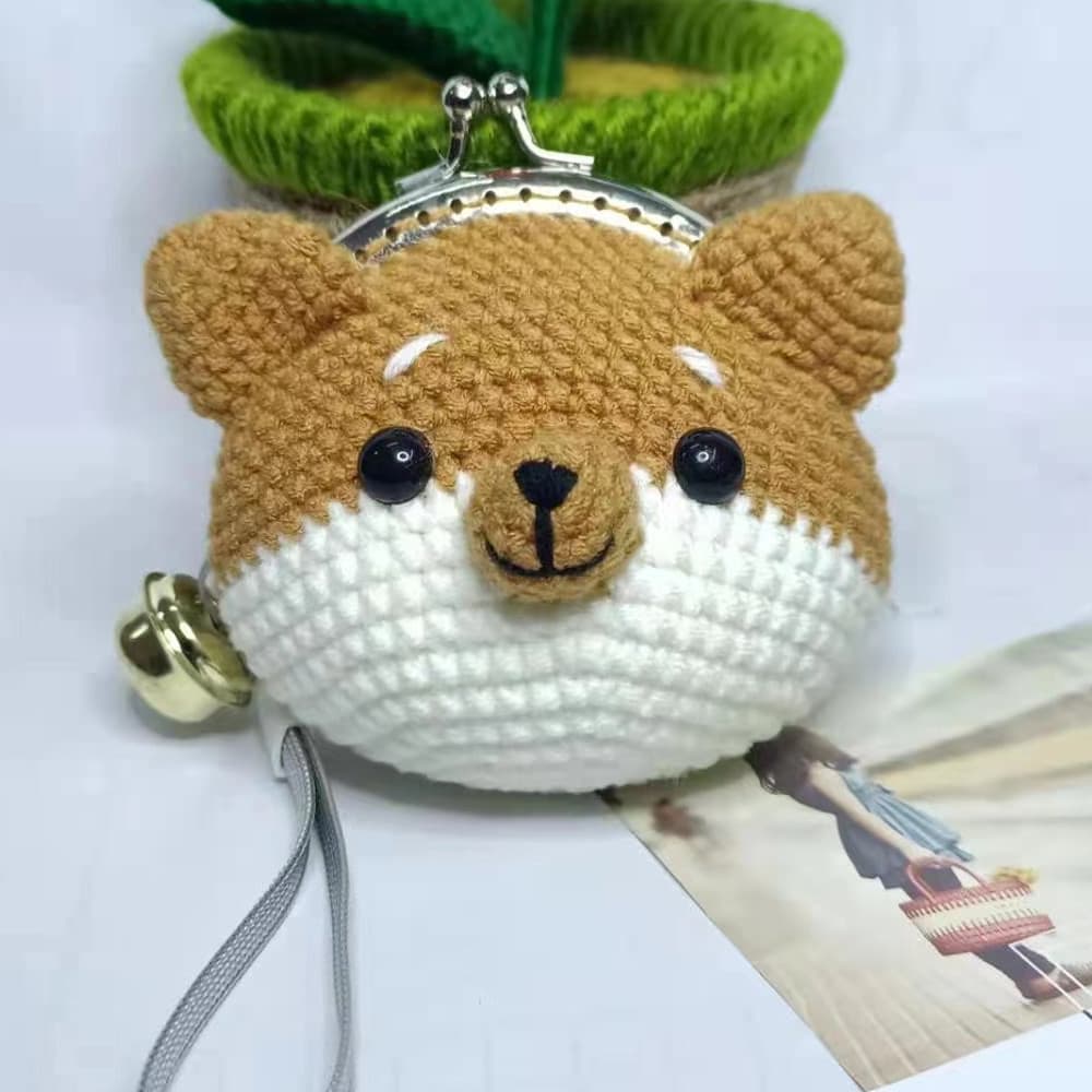 (Cross-border trading), crochet handmade, cute bag 2