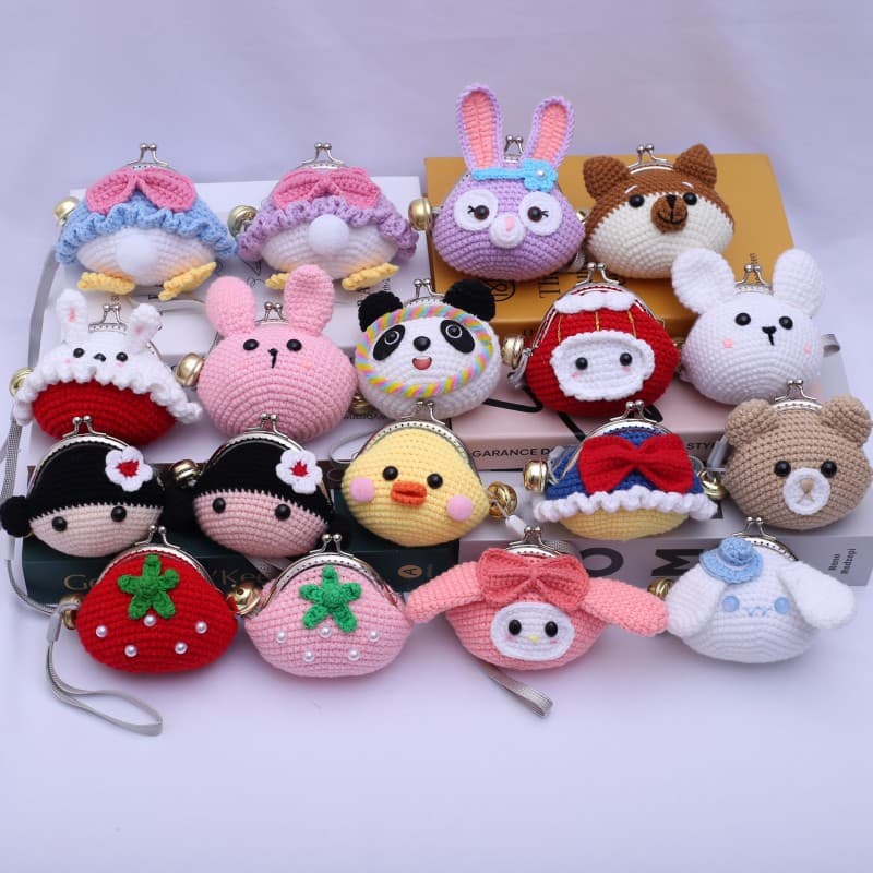 (Cross-border trading), crochet handmade, cute bag 1
