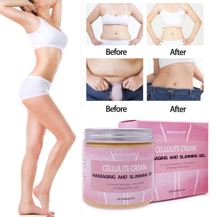 Cross-border fever massage cream oil cream 200gWeight loss cream 3