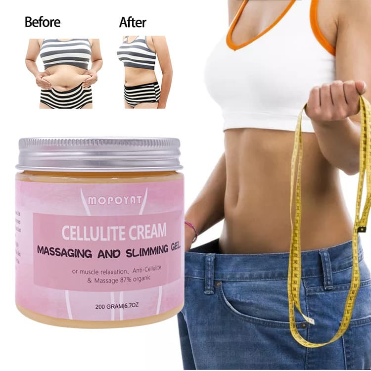 Cross-border fever massage cream oil cream 200gWeight loss cream 4