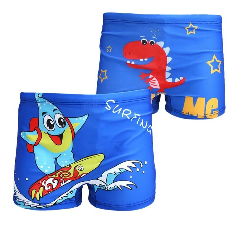 Trousers, children's cartoon swimwear for boys for swimming 5