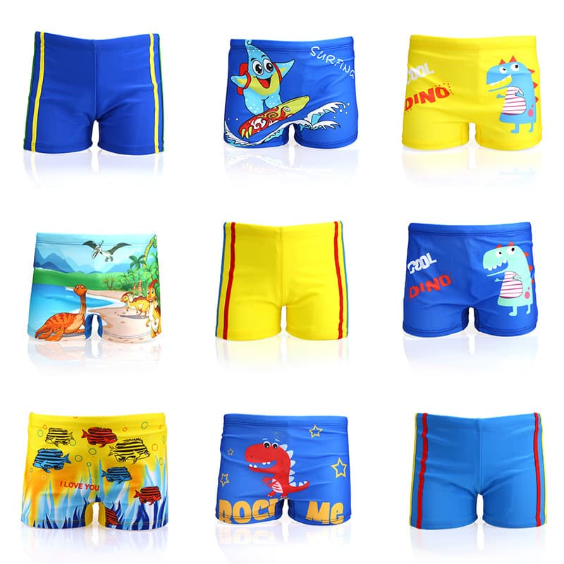 Trousers, children's cartoon swimwear for boys for swimming