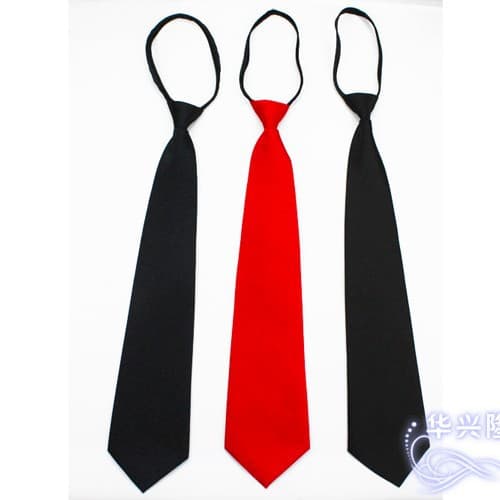 Men's tie, professional classic suit jacket with zipper 2