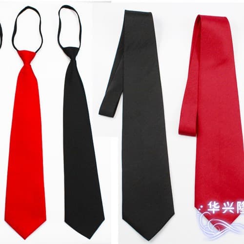 Men's tie, professional classic suit jacket with zipper 1