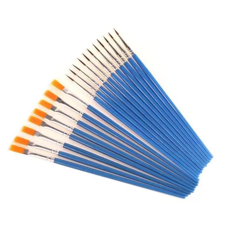 (Wholesale), digital gouache to create gradient transitions, painted writing brush, watercolour, crayons, DIY 4