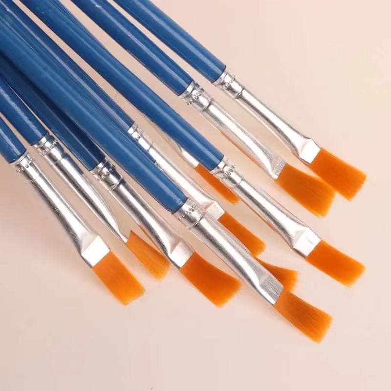 (Wholesale), digital gouache to create gradient transitions, painted writing brush, watercolour, crayons, DIY 5