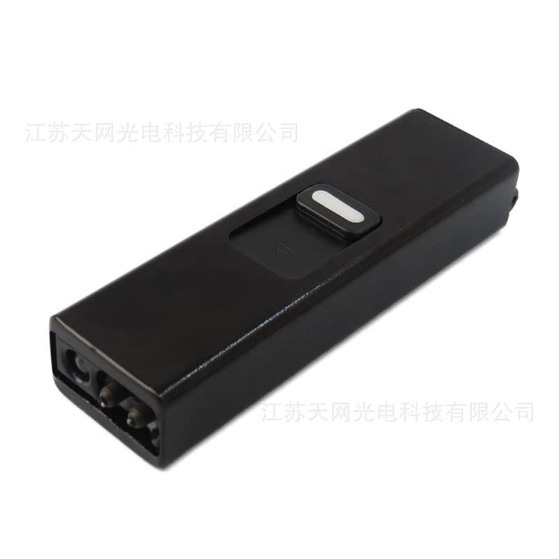 Small electronic lighter, LED windproof lights with usb charger 5