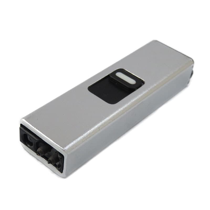 Small electronic lighter, LED windproof lights with usb charger 6