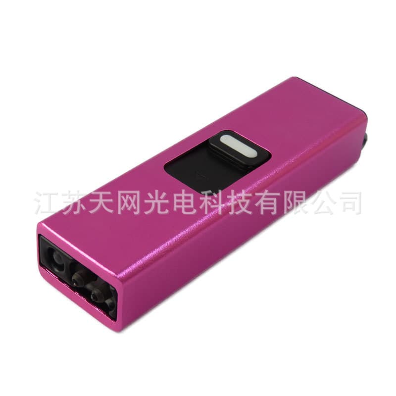 Small electronic lighter, LED windproof lights with usb charger 1