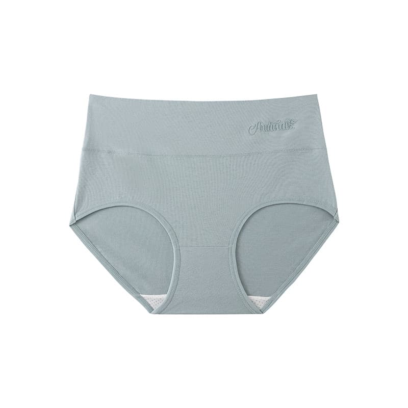 Cotton underwear, trousers, antibacterial pants, high waist 5