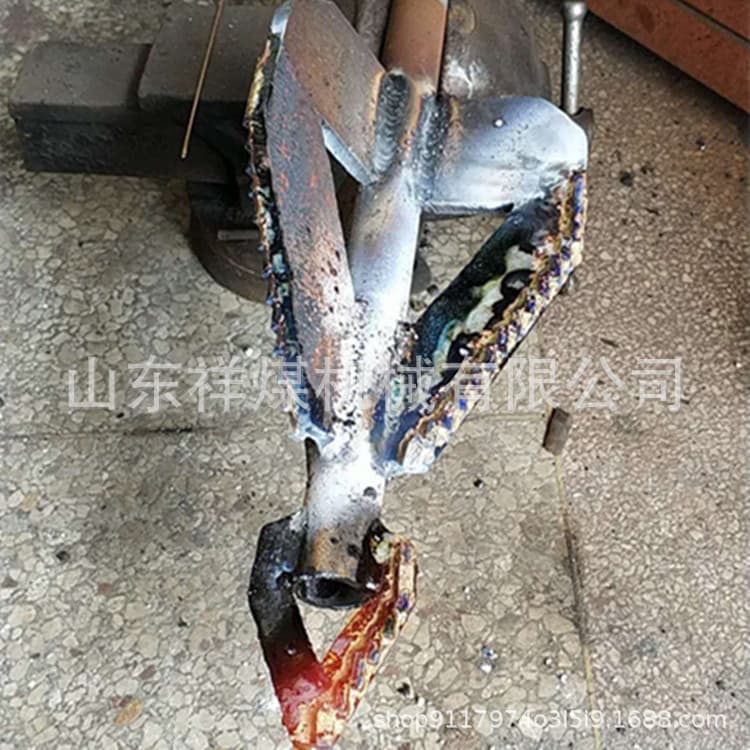 Small civil household well drilling machine electric well drilling machine folding bracket type well drilling machine 3