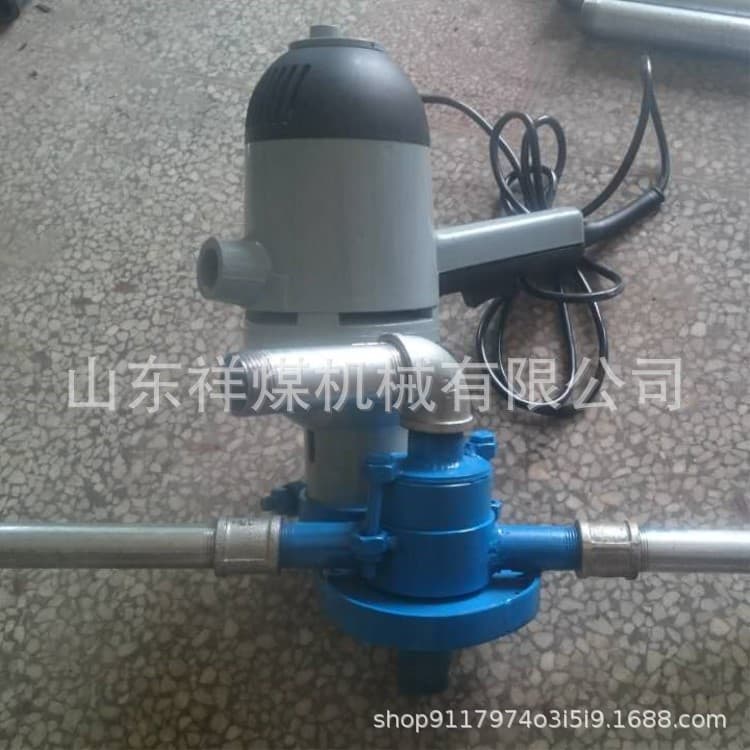 Small civil household well drilling machine electric well drilling machine folding bracket type well drilling machine 4