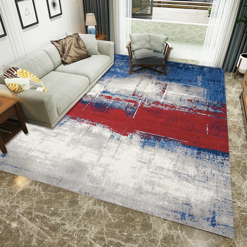 Modern carpet for living room for bed for home use, simple and elegant design, internet celebrity 2