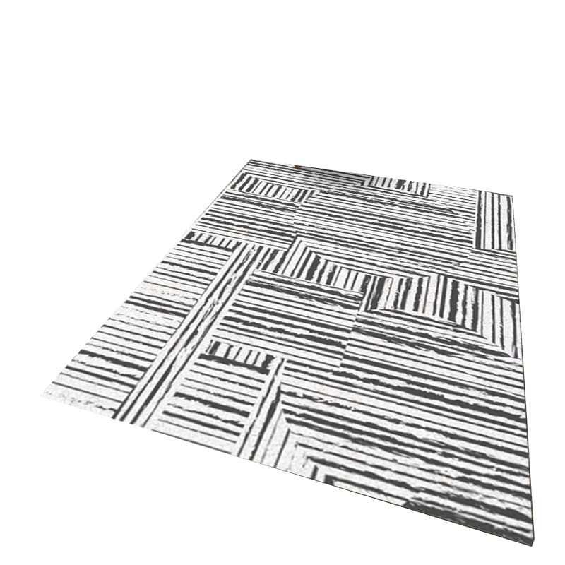 Modern carpet for living room for bed for home use, simple and elegant design, internet celebrity 5