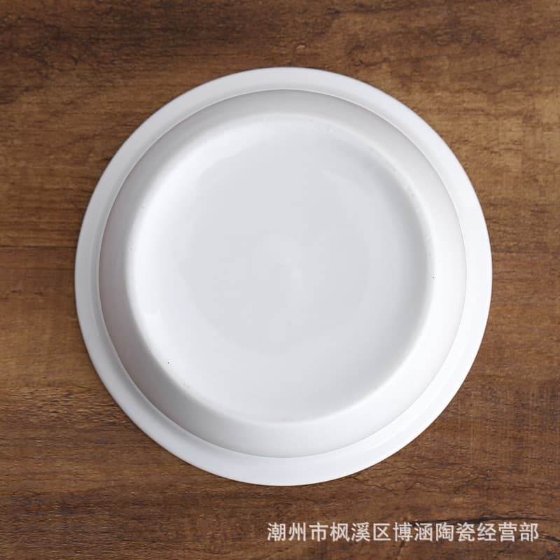Pet supplies cat bowl cat bowl cat bowl dog bowl cat food basin Pets ceramic double bowl of bamboo wooden shelf 4