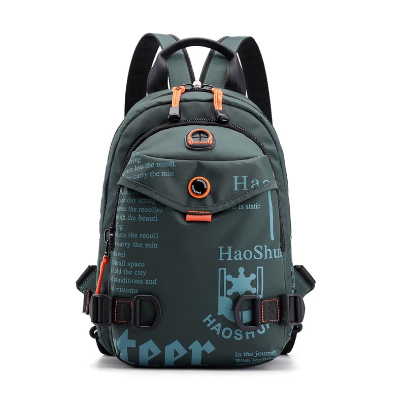 Universal chest bag, fashionable backpack, nylon waterproof bag, one-shoulder bag, direct factory sales 1