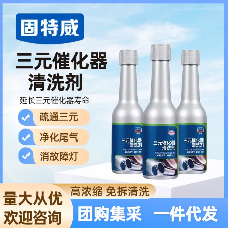 Godwell Automobile Ternary Catalytic Cleaning Agent - Engine Fuel Injection Cleaner