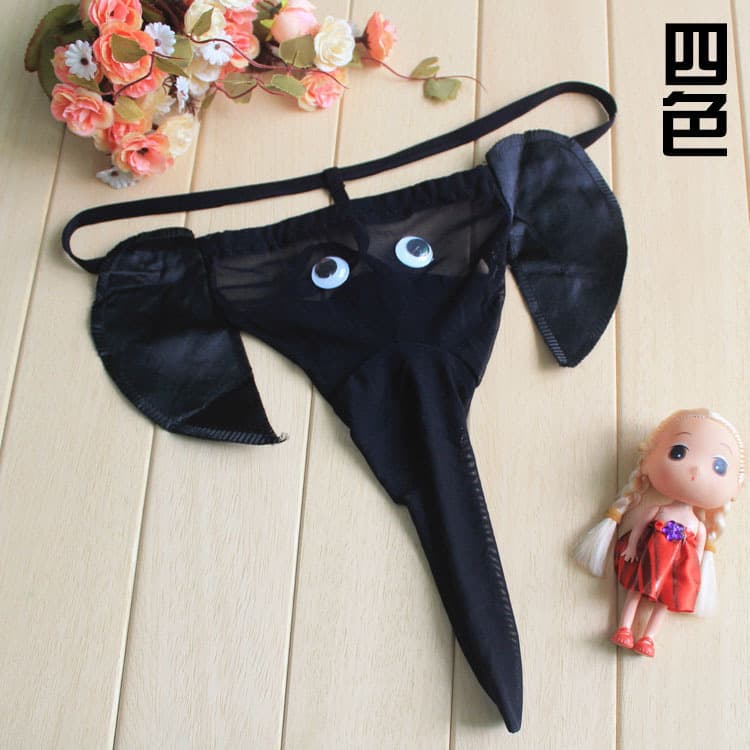 Cartoon sexy trousers, underwear