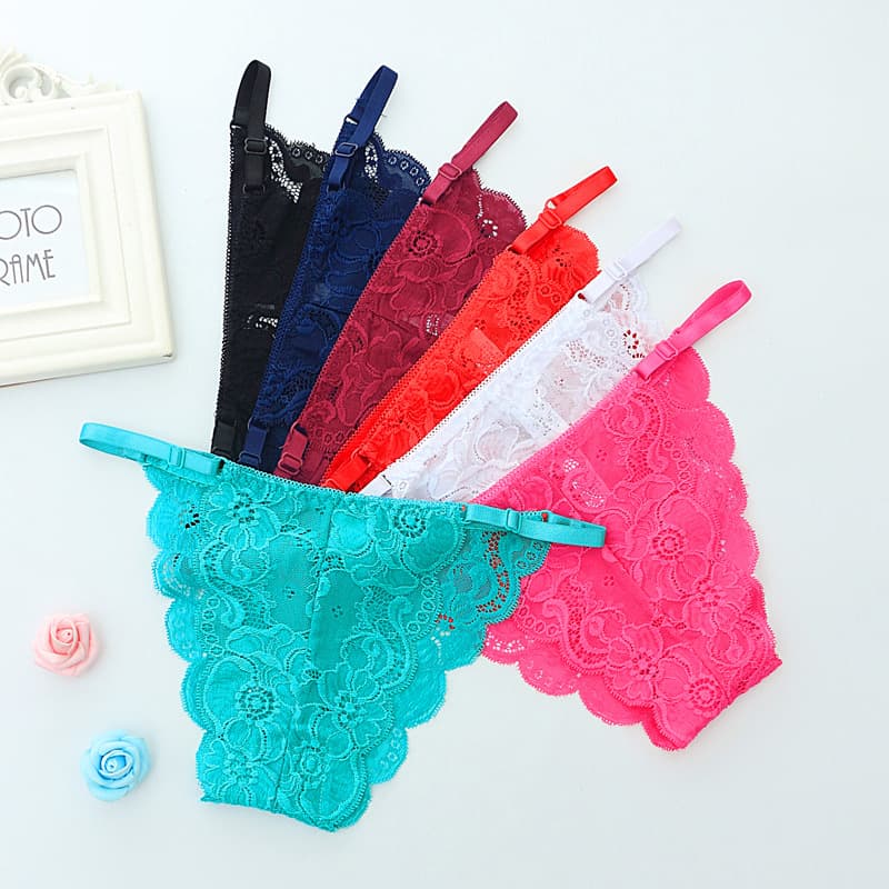 Women's Sexy Adjustable Bikini Panties 5