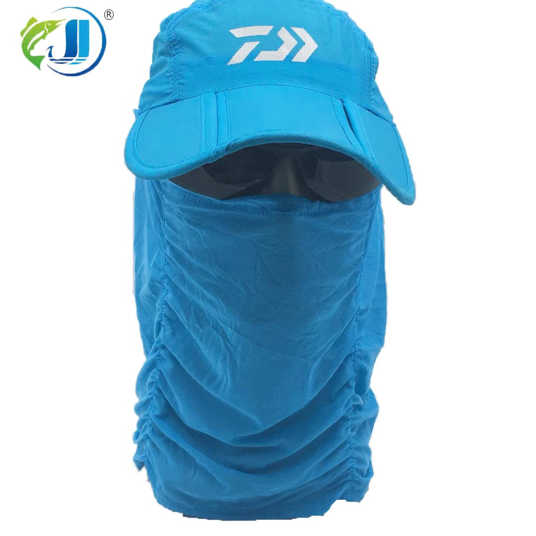 Fishing Hat - UV Protection Sun Cap with Mosquito Net 2