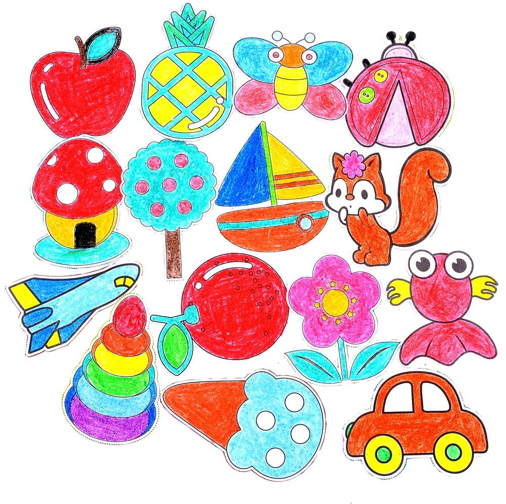 Origami for early age, toy for kindergarten, DIY, early education, 2345 years 2