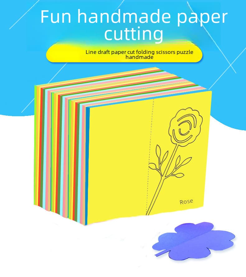 Origami for early age, toy for kindergarten, DIY, early education, 2345 years 4