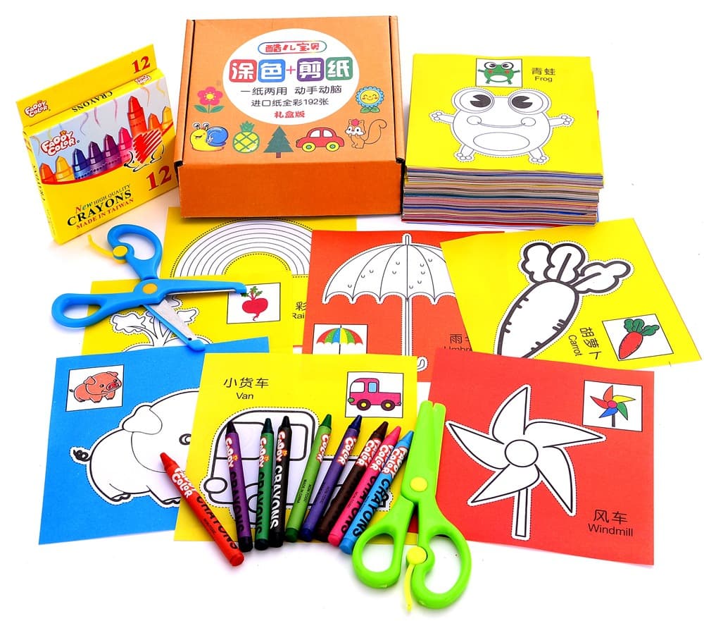 Origami for early age, toy for kindergarten, DIY, early education, 2345 years 5