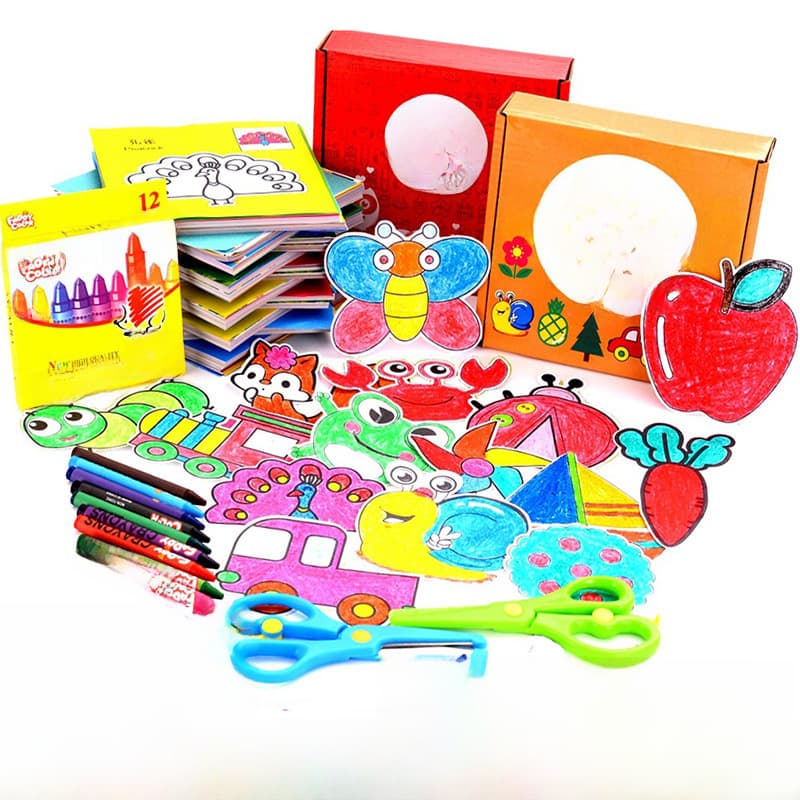 Origami for early age, toy for kindergarten, DIY, early education, 2345 years 1