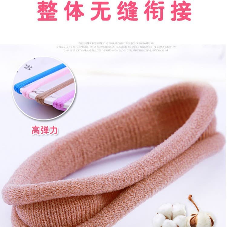 Children's cute hair accessory, elastic hair rope 3