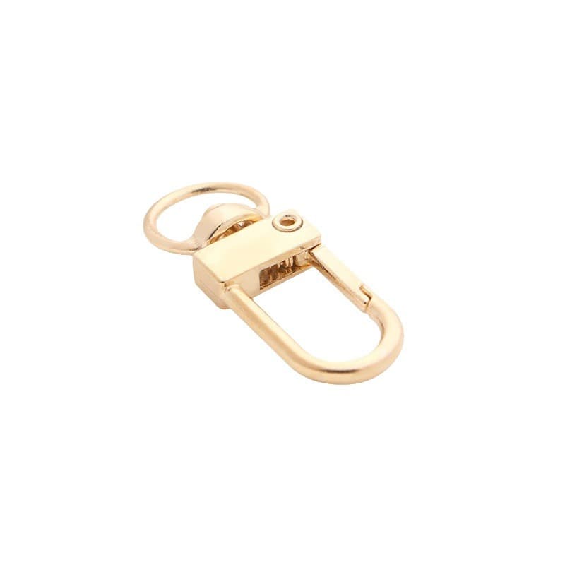 Door buckle keychain luggage hardware accessories rotary dog ​​buckle zinc alloy jewelry hanging buckle hook buckle shrimp buckle manufacturer wholesale 5