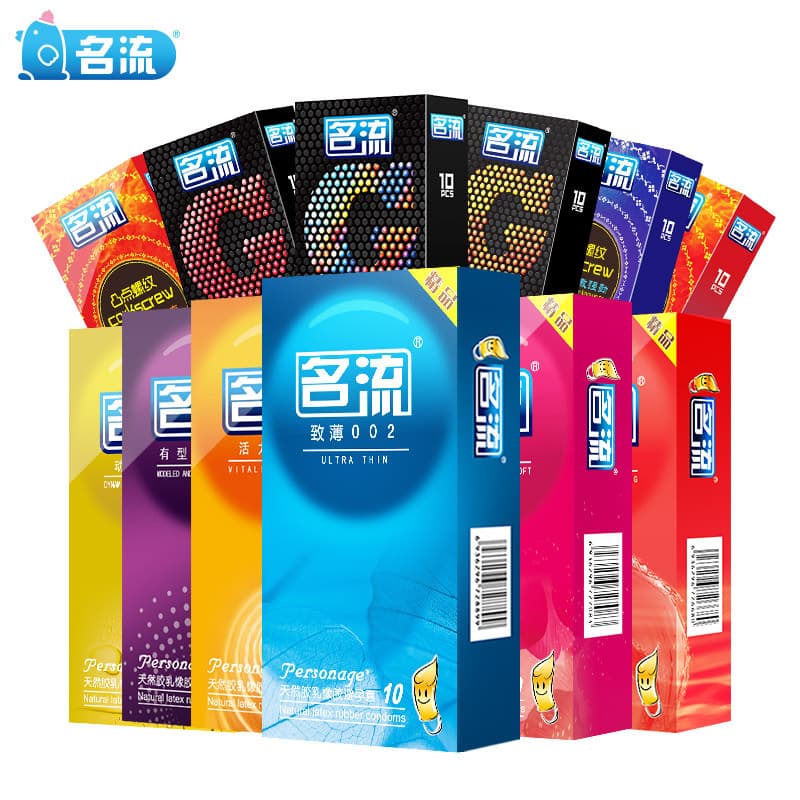 名流 Constant granules threaded condom adult sex products hotel family planning supplies on behalf of 2
