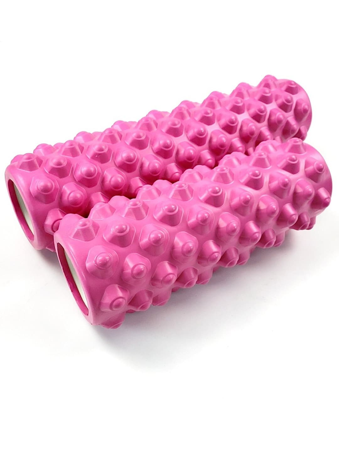 EVA floating -point foam a shaft hollow yoga pillar wolf muscle muscle relaxation fitness massage stick roller roller yoga supplies 2