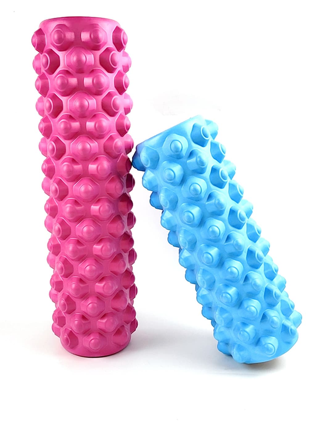 EVA floating -point foam a shaft hollow yoga pillar wolf muscle muscle relaxation fitness massage stick roller roller yoga supplies 3