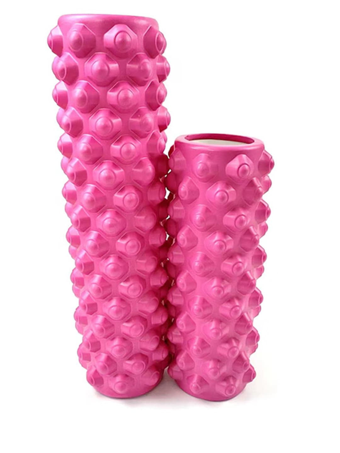 EVA floating -point foam a shaft hollow yoga pillar wolf muscle muscle relaxation fitness massage stick roller roller yoga supplies 4