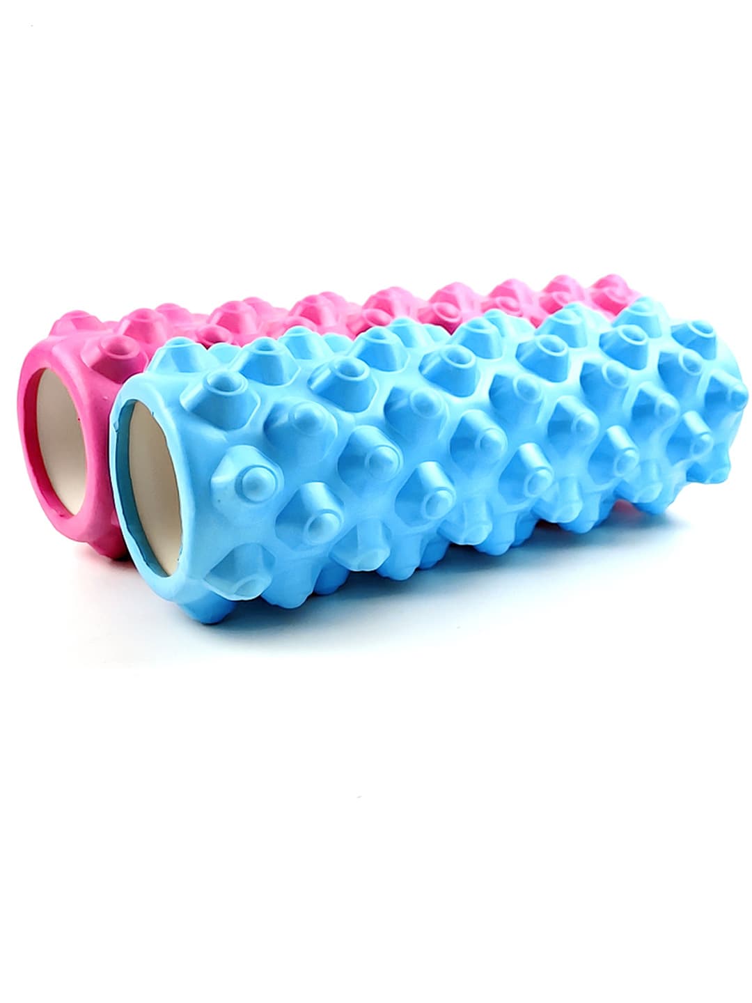 EVA floating -point foam a shaft hollow yoga pillar wolf muscle muscle relaxation fitness massage stick roller roller yoga supplies 1