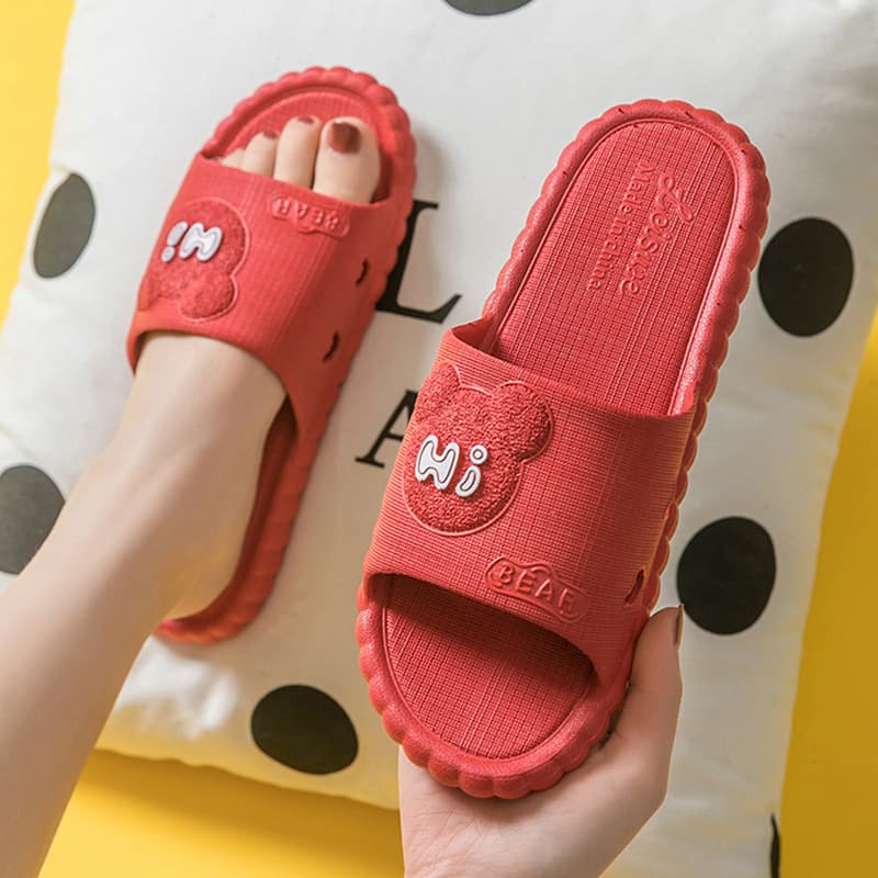 Summer men's home women's slippers for bathroom 2