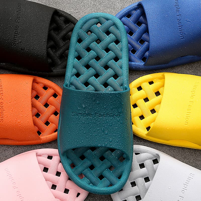 Summer men's home women's slippers for bathroom 3
