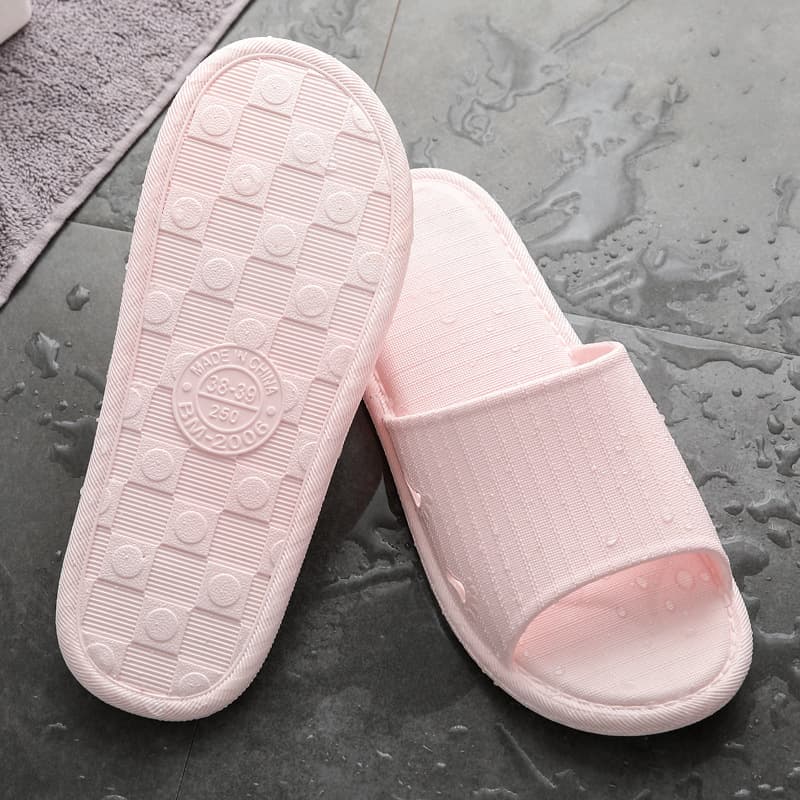 Summer men's home women's slippers for bathroom 4